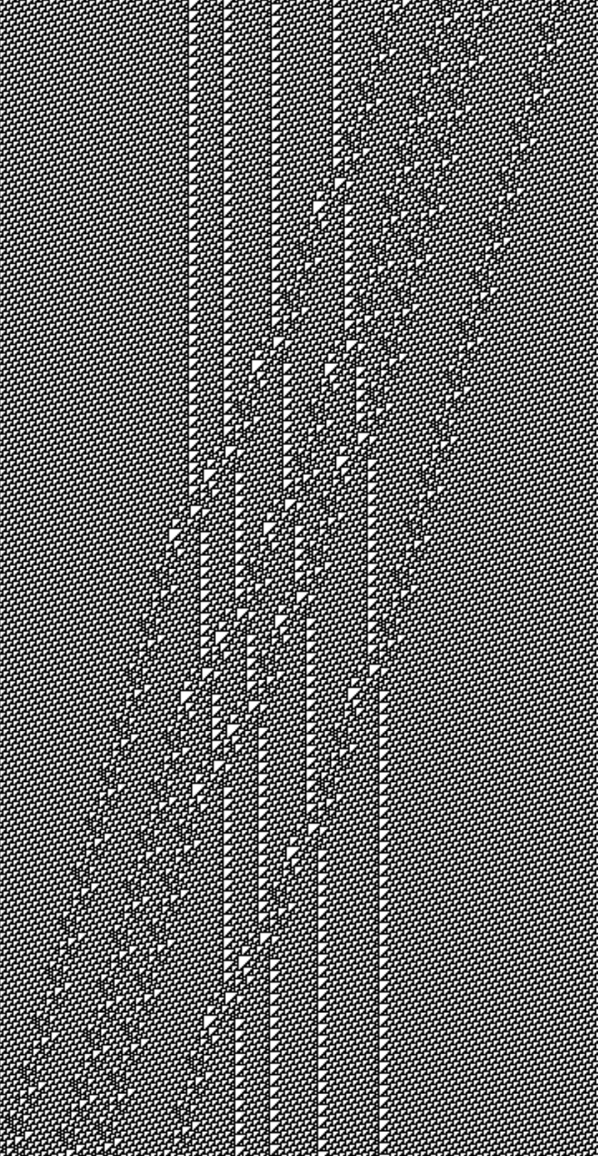 Preservation of spacing